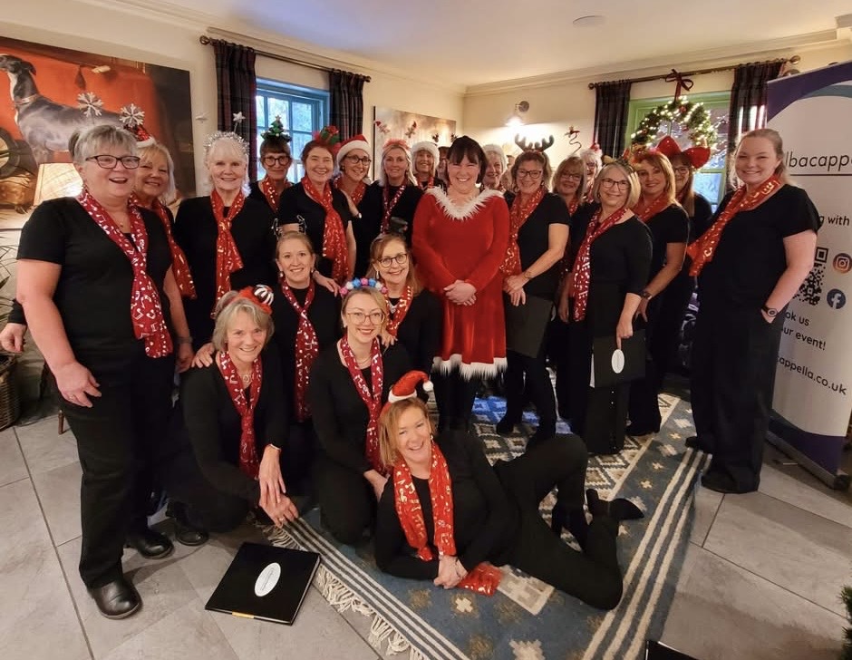 Balmoral Castle Christmas Celebration