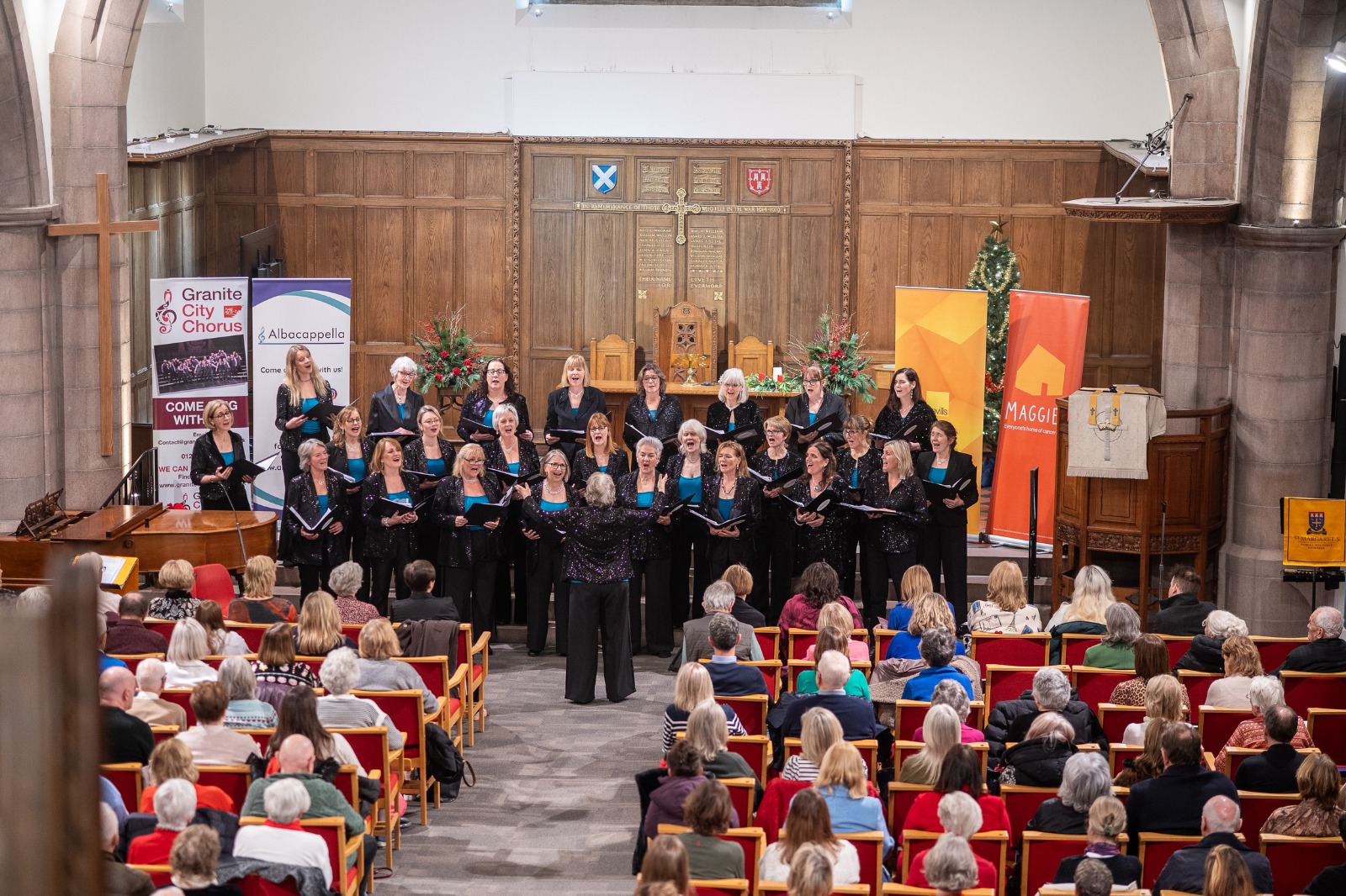 Maggie's Carol Concert