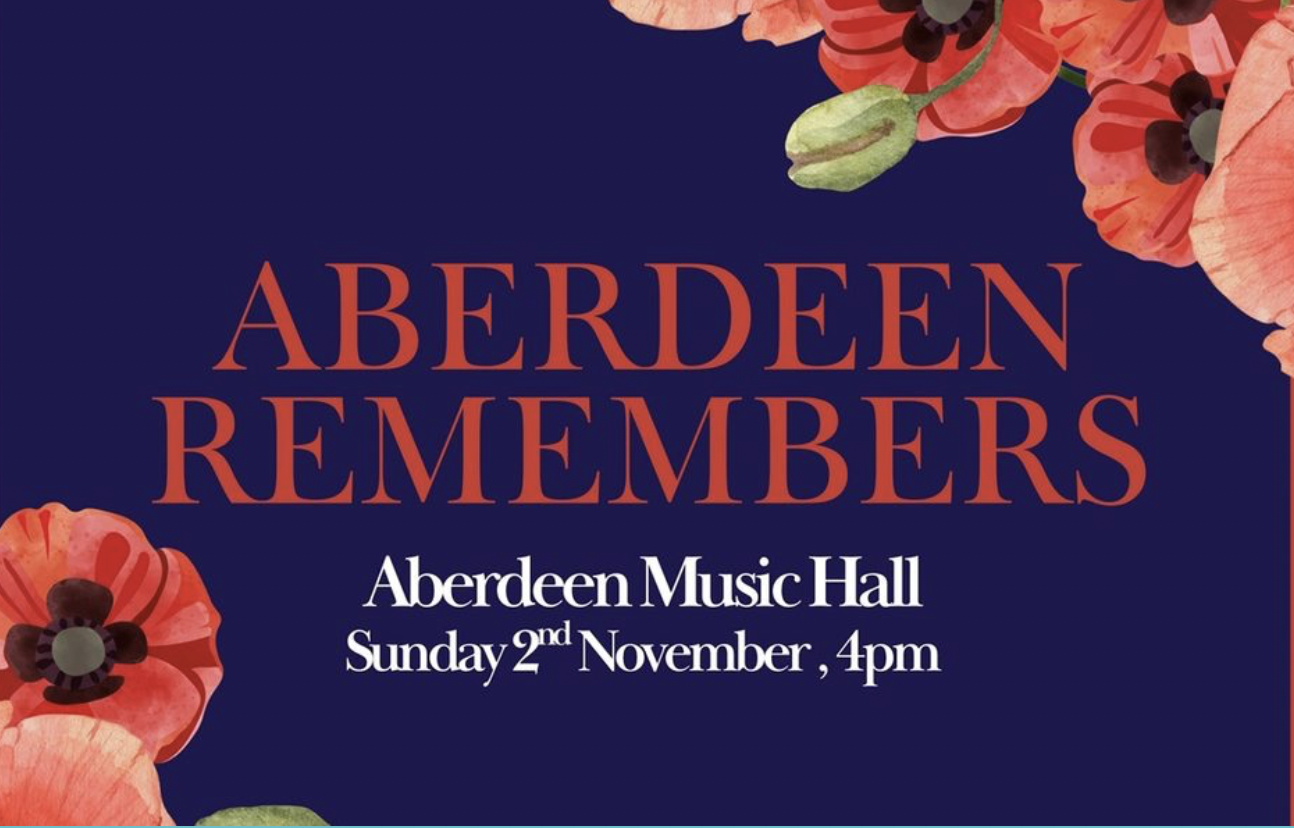 Aberdeen Remembers - VE Day Concert, Music Hall, Aberdeen