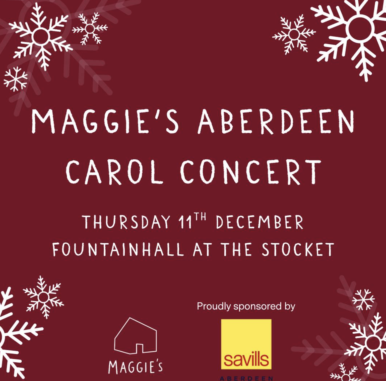 Maggie’s Christmas Concert Maggie’s Christmas Concert