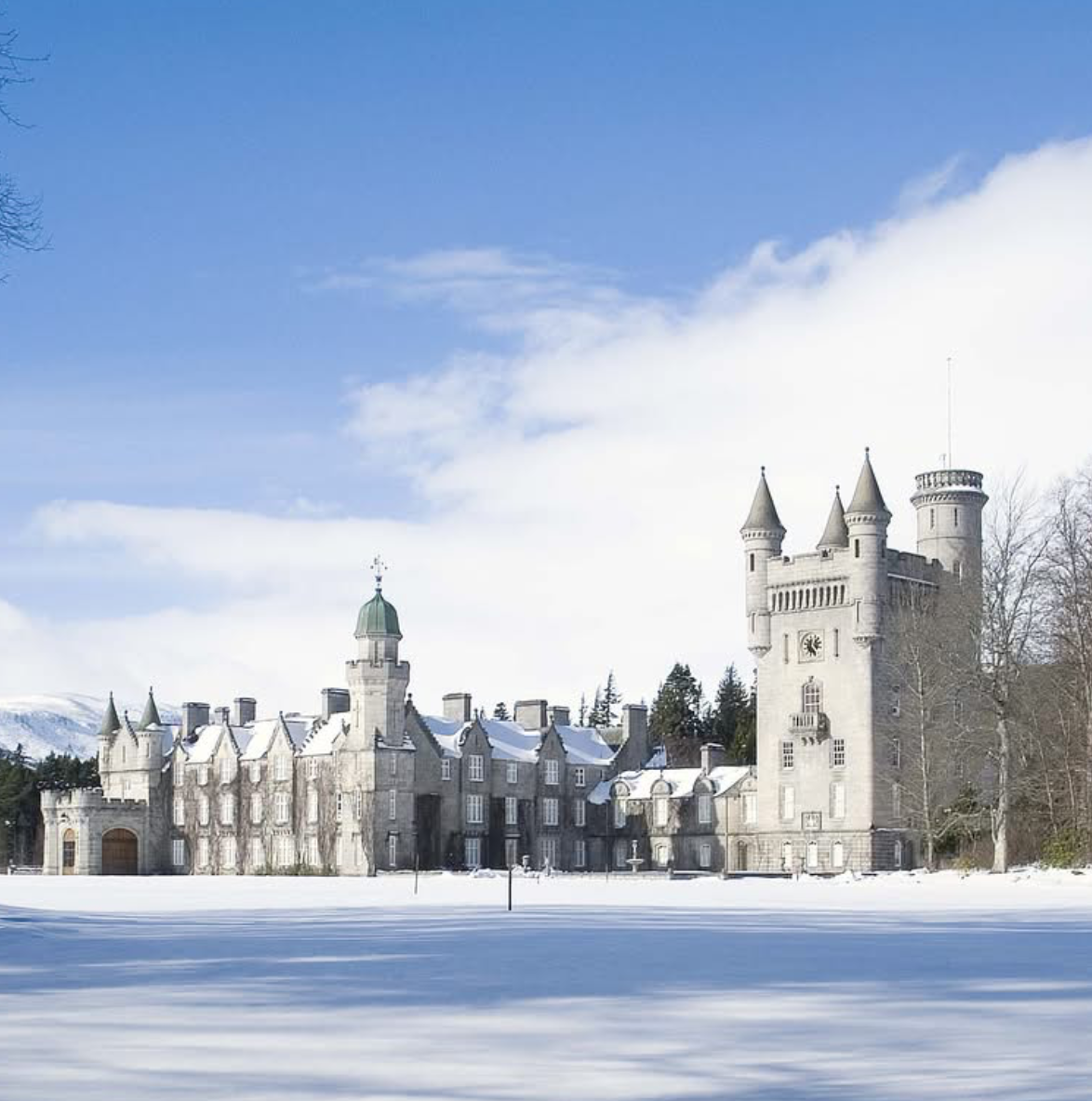 Balmoral Castle Restaurant