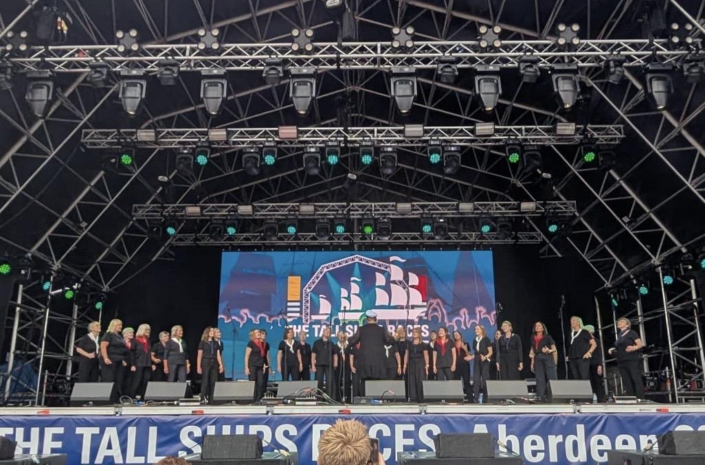 Albacappella @ Tall Ships