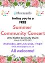 Community Concert